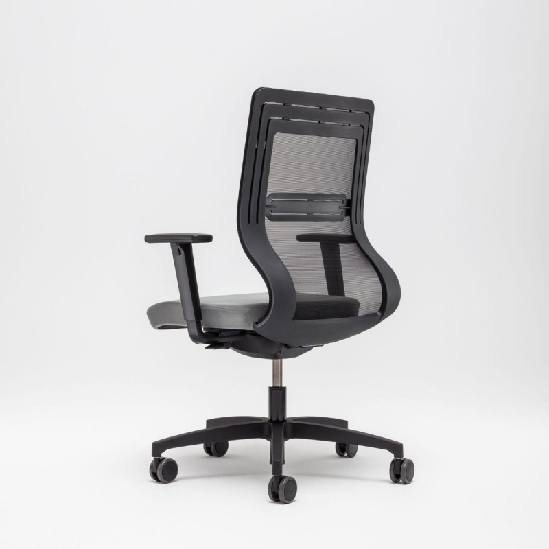 Chaise de bureau ergonomique professionnel pas cher  Tanya  MDD