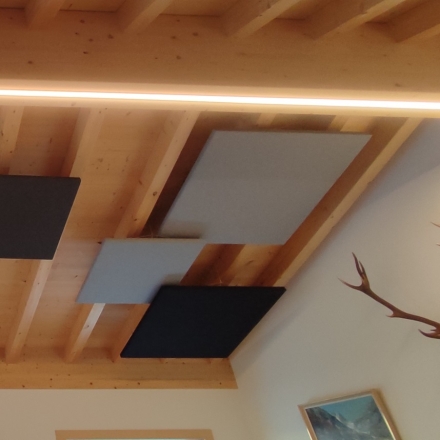 Panneau acoustique plaqué plafond