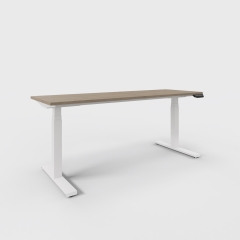 Table assis-debout L. 180 x P. 60 x H. 60-125cm électrique