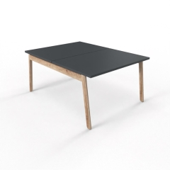 Bureau bench bois design - Ogi B - MDD