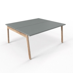 Bureau bench bois design - Ogi B - MDD