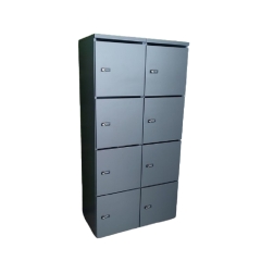 2x Meuble Lockers L. 40,2 x P. 43,2 x H. 161,9cm