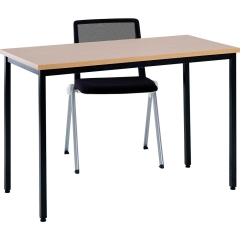 Table Poly hêtre 140×70